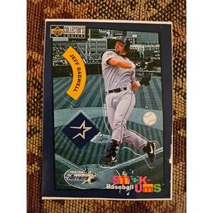 1998 Collectors Choice Stick Ums #14 Jeff Bagwell  - HOF